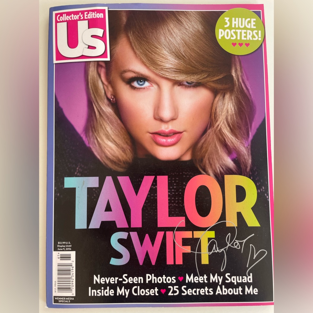 Collector’s Edition Us Taylor Swift Magazine